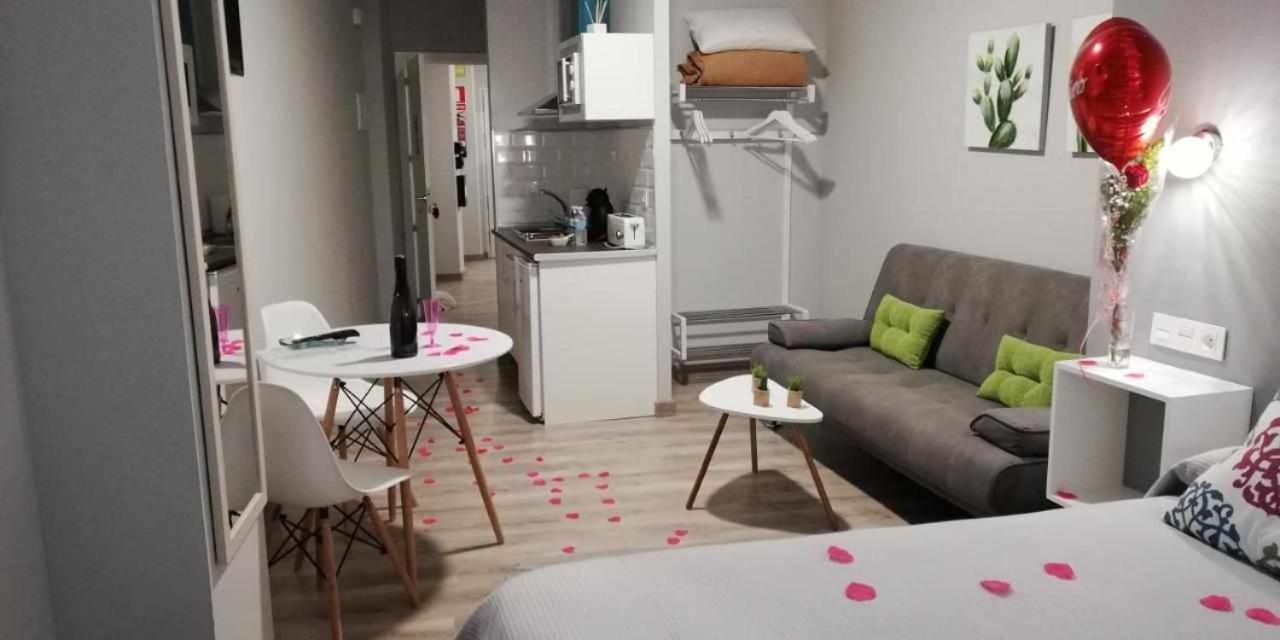 Apartamentos Harmonia Mérida Luaran gambar