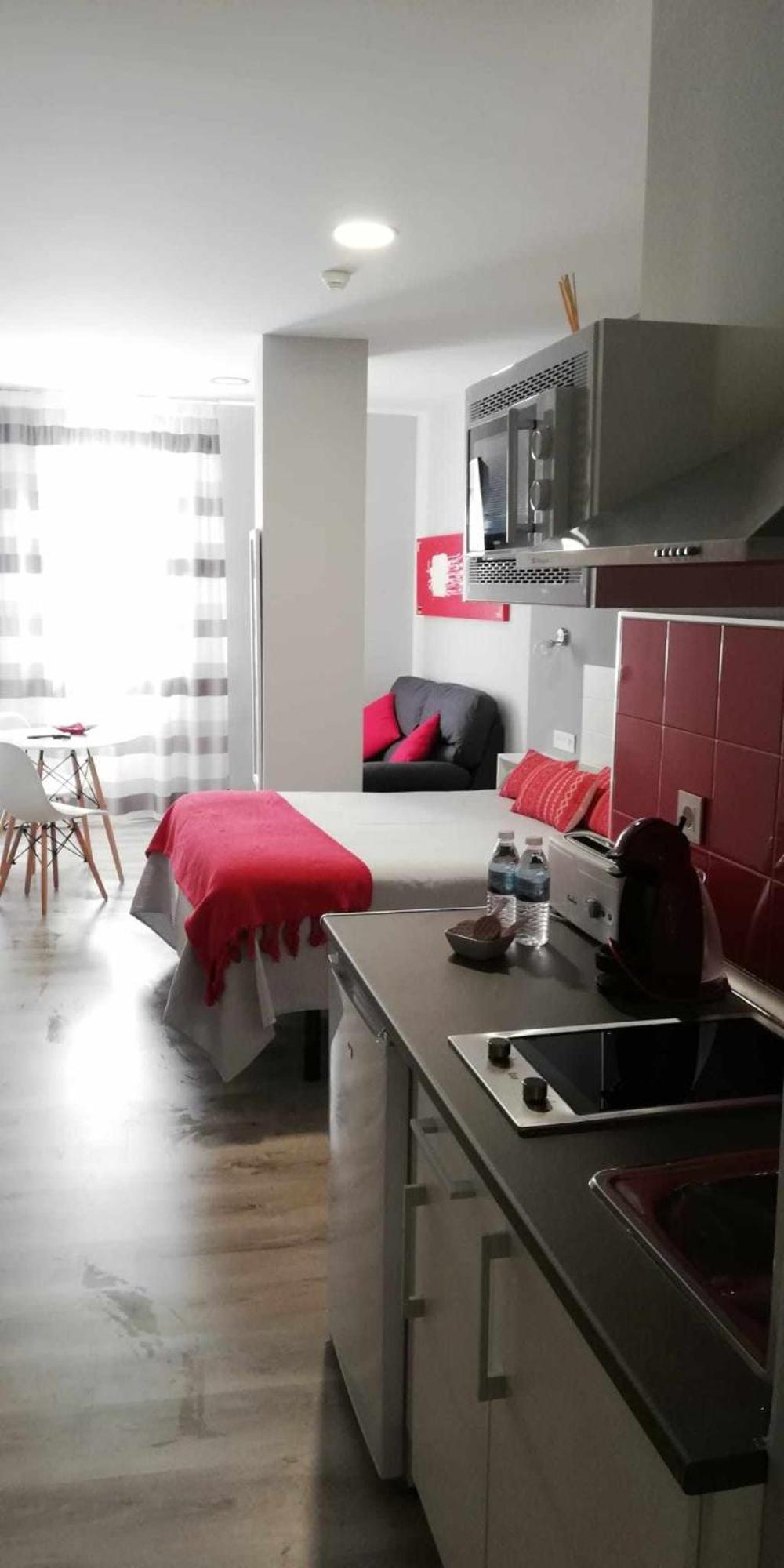 Apartamentos Harmonia Mérida Luaran gambar